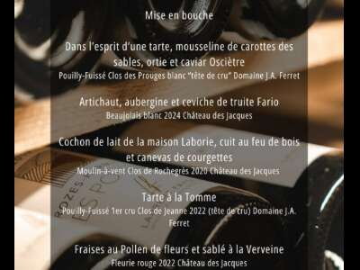 Auberge de la Tour - La table étoilée - Restaurant 1 étoile Michelin