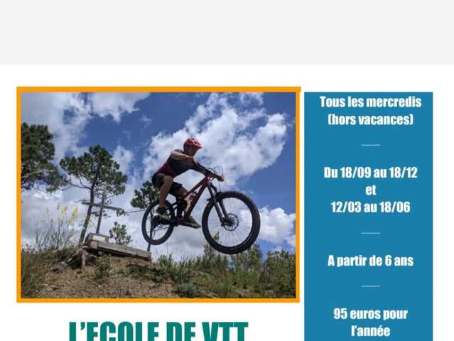 Ecole de VTT