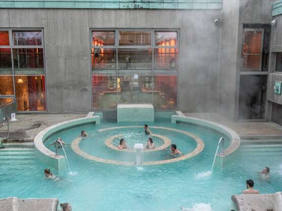 Les Bains du Couloubret, centro de relajación en aguas termales