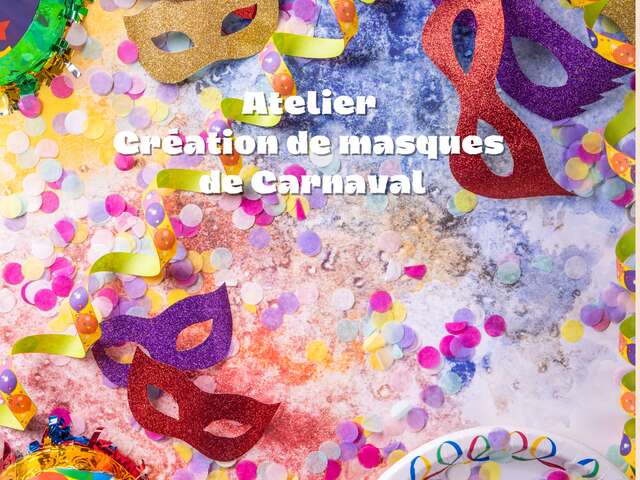 Mask-making workshop