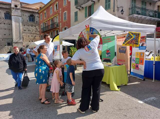 Tri et recyclage : Stands estivaux Prévention et Gestion des déchets
