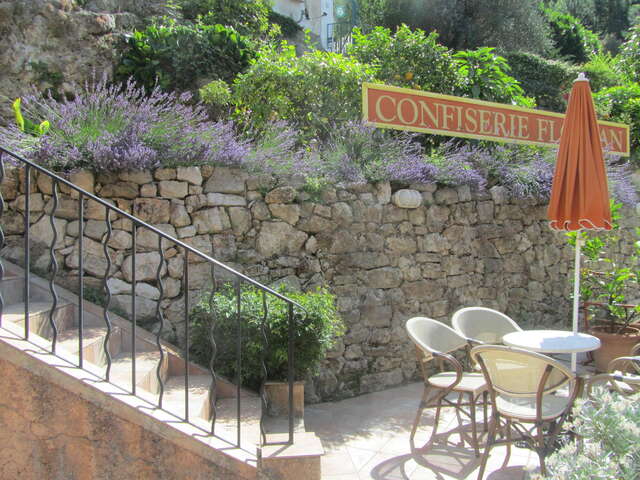 Jardin aux agrumes et aux fleurs
