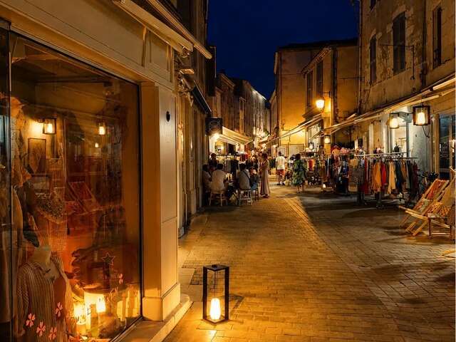 Les Nocturnes à la Lanterne - Marché nocturne