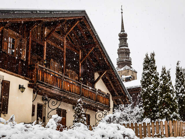 Balade découverte de Noël et goûter à la ferme