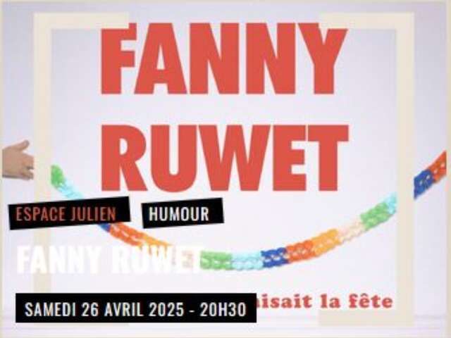 Fanny Ruwet - On disait qu’on faisait la fête