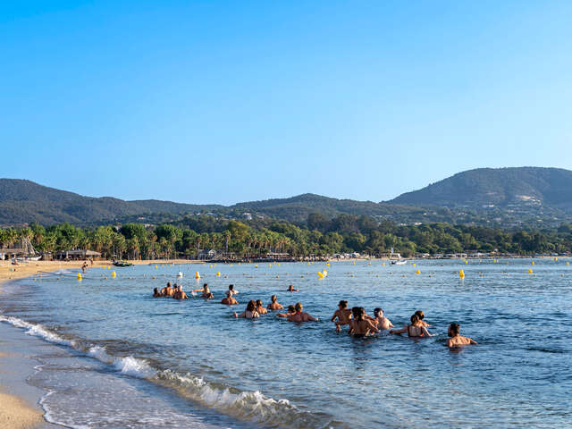 Animations sportives estivales à Grimaud