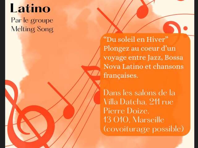 Chants et musiques latinos