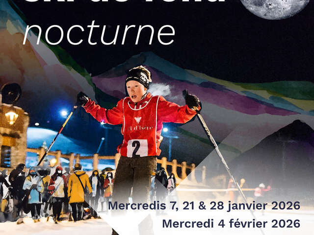 Course de ski de fond