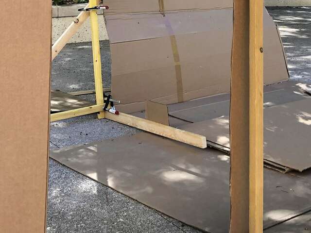 « Couché sur le côté, ça marche aussi », exposition Gerlinde de Frommherz