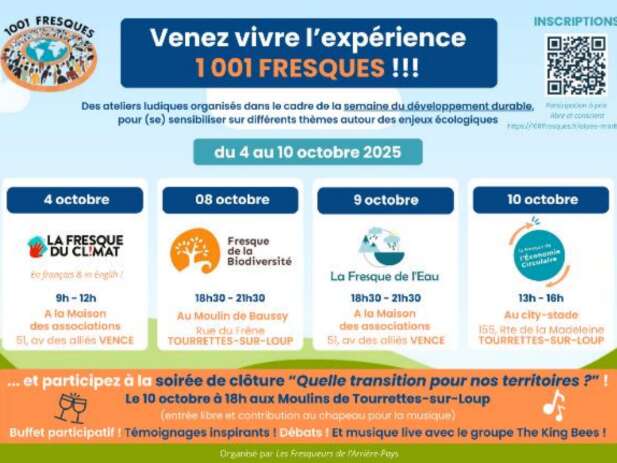 Fresques et Soirée Transition