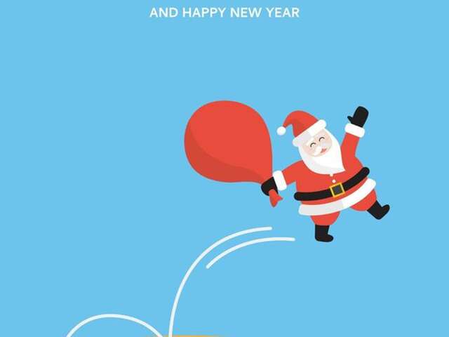 Un Noël à la montagne - Trampolines de Noël