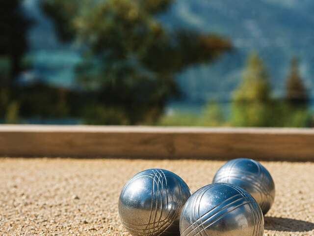 Prêt de boules de pétanques