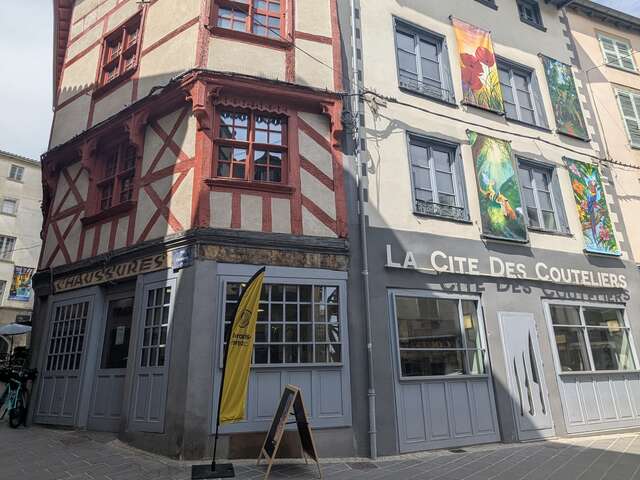 Maison du tourisme du Livradois-Forez - Bureau d'information touristique de Thiers