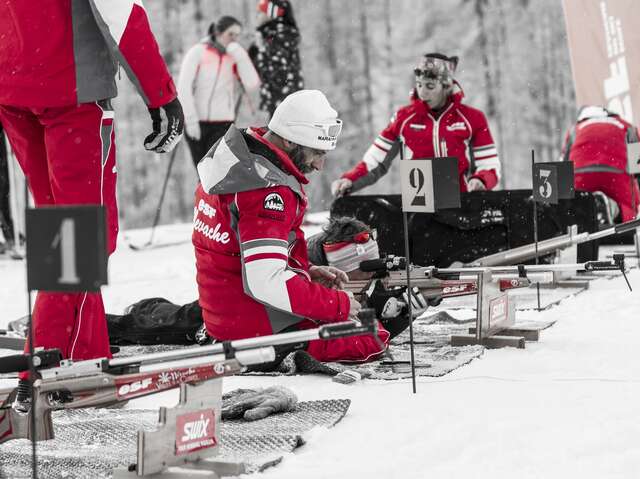 Biathlon - ESF  Névache