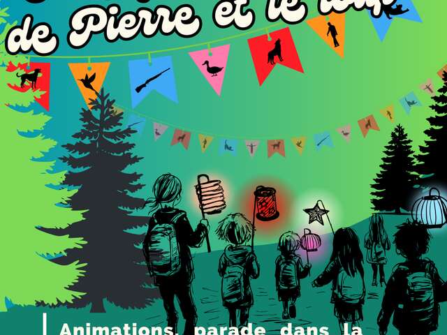 La parade de Pierre et le loup - Animations, défilé et plein de surprises !