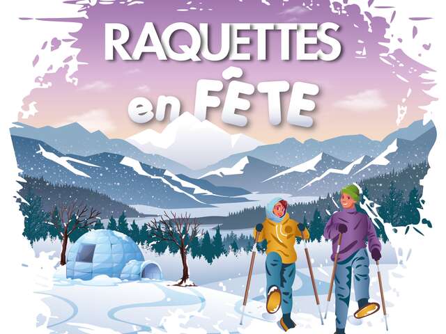 Raquettes en fête