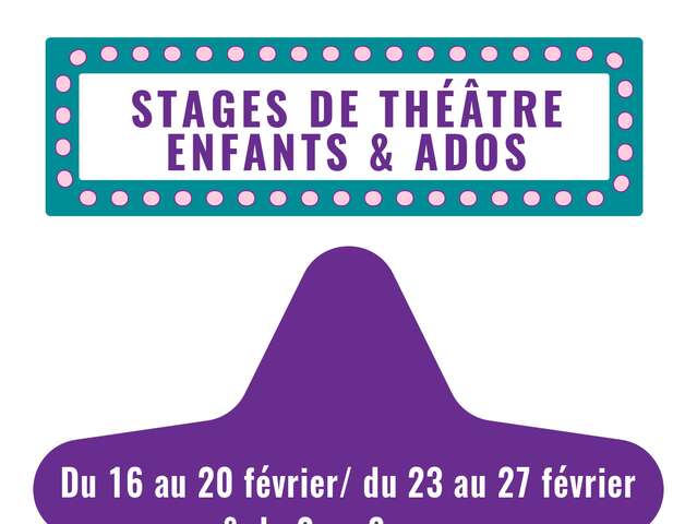 Cursos de teatro para niños y adolescentes