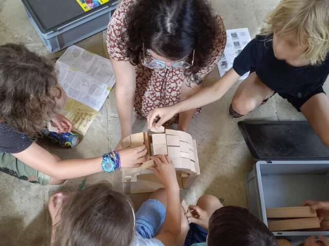 Les Secrets des Bâtisseurs de l'abbaye de Beaulieu