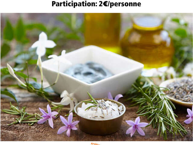 Atelier créatif : Cosmétiques et bougies
