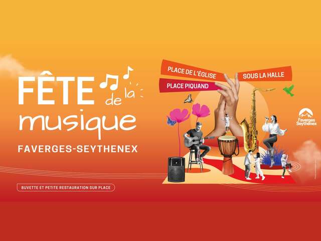Fête de la musique à Faverges