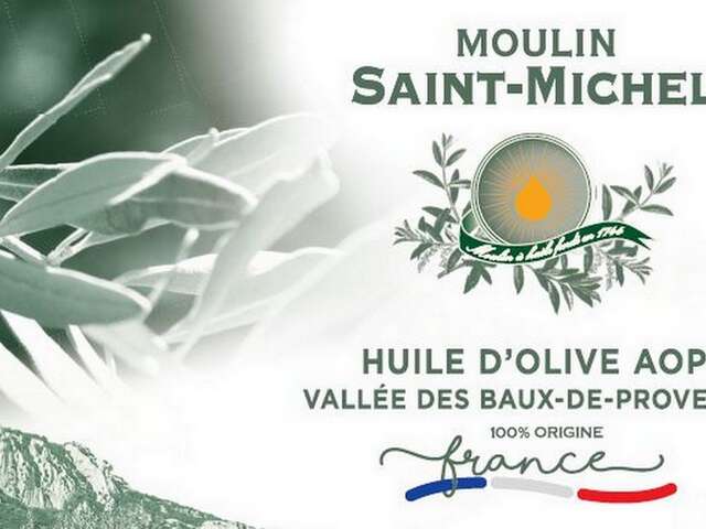Begegnung mit dem Know-how der Alpilles: Moulin Saint-Michel