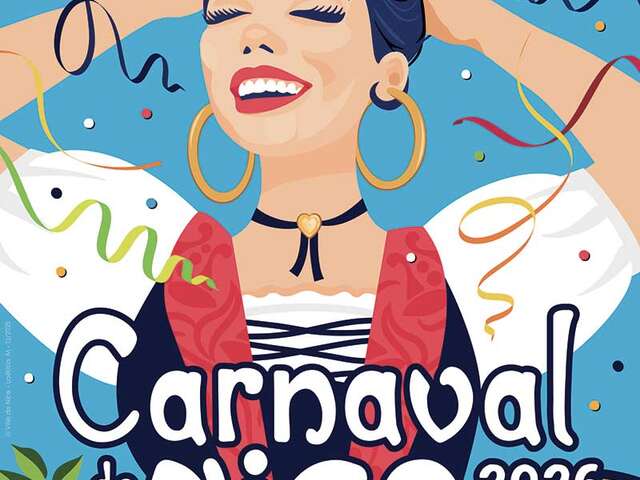 Carnaval de Nice 2026 "Vive la Reine"