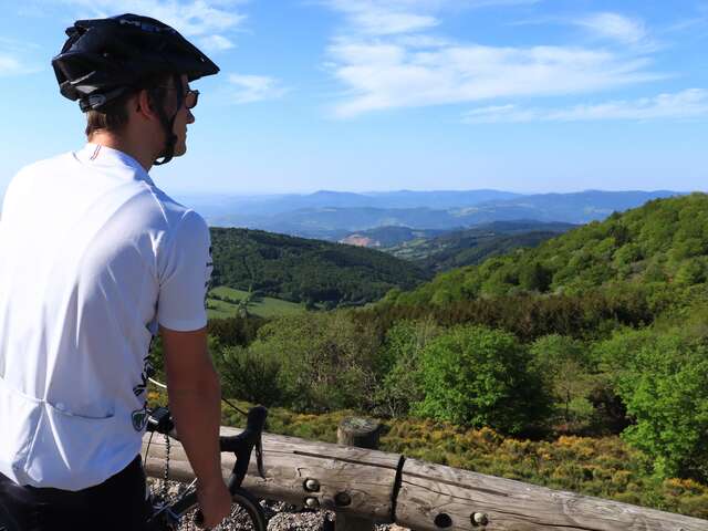 Séjour 2 jours - Cyclo Les Cols du Pilat