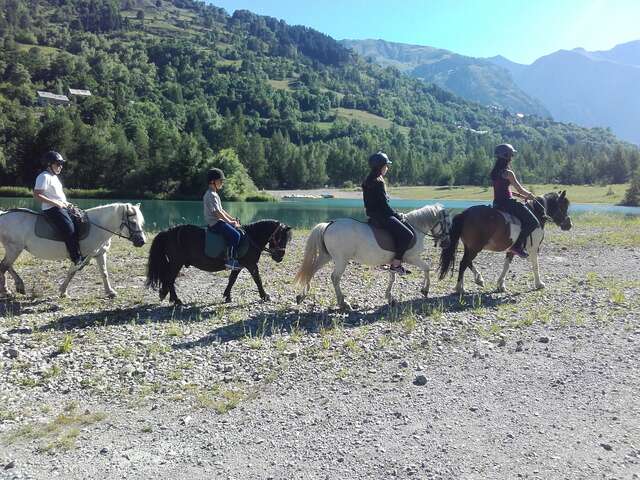 Equitation - Base de Loisirs