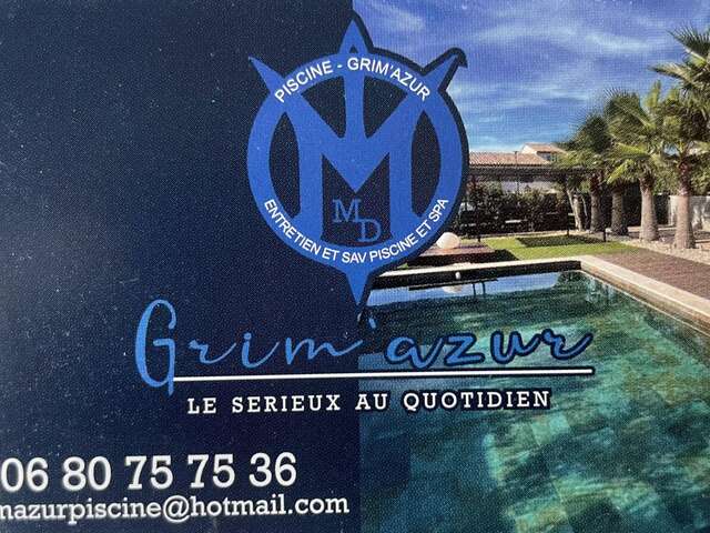 Grim'Azur Piscine et SPA