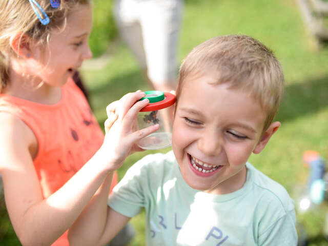 Birthday party in the great outdoors: Butterfly hunt