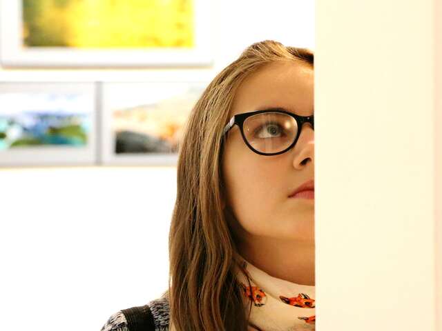 Exposition de peintures et sculptures
