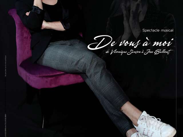 Concert "De vous à moi, de Véronique Sanson à Joce Ballerat" - Théâtre des 2 mondes