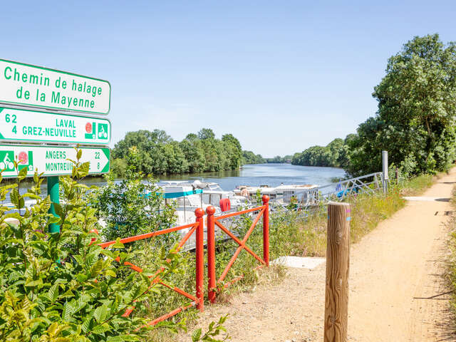 Marcillé plateau to the towpath