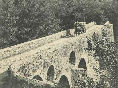 Le Pont des Camisards de Cendras