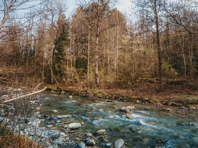Parcours pêche - Les Usses au pont des Goths
