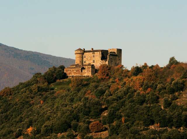 Château du Cheylard d'Aujac