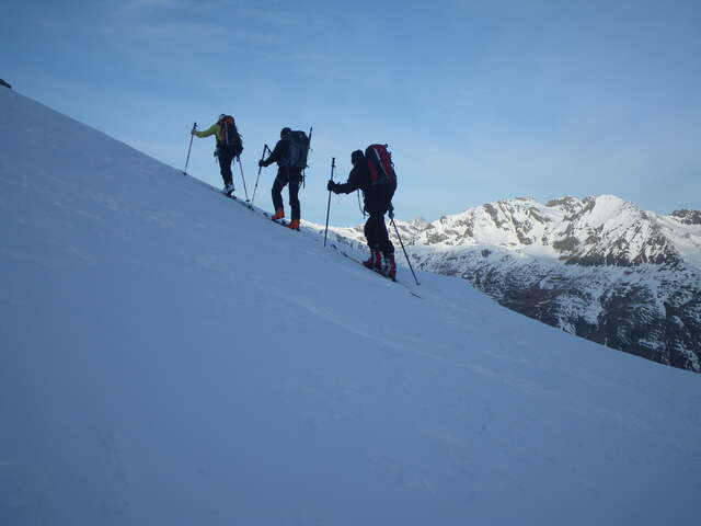 Ski de rando : 2 jours au refuge de la Pointe Percée