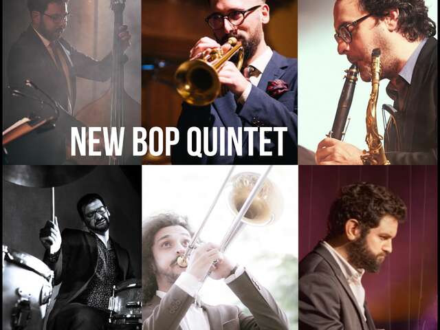 Concert-Apéro New Bop Quintet & Samy Khalfoune