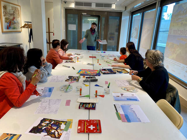Ateliers créatifs by Simon "construire le paysage"