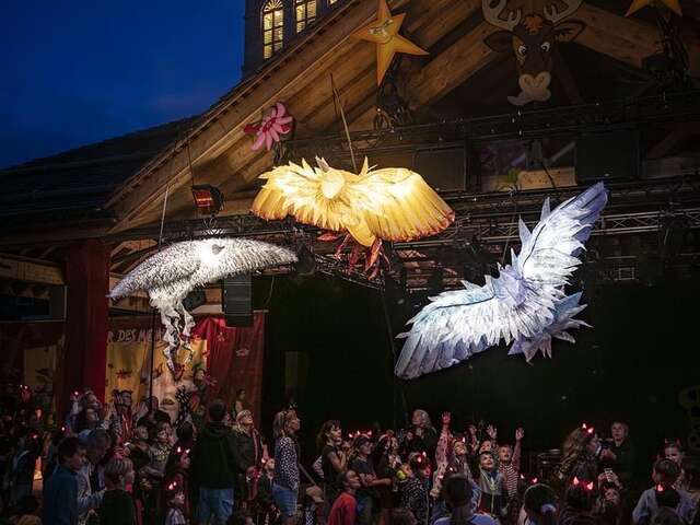 En attendant le Bonheur des Mômes : spectacle "Envol"