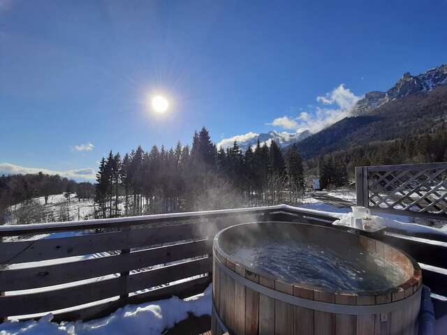 Bains nordiques - L'évasion au naturel