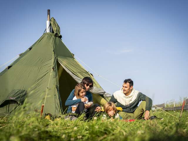 Séjour 2 jours - Bivouac insolite dans les Monts du Pilat