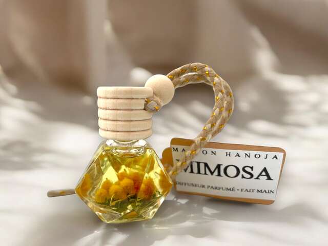 Atelier Création de Diffuseur Parfumé aux Fleurs