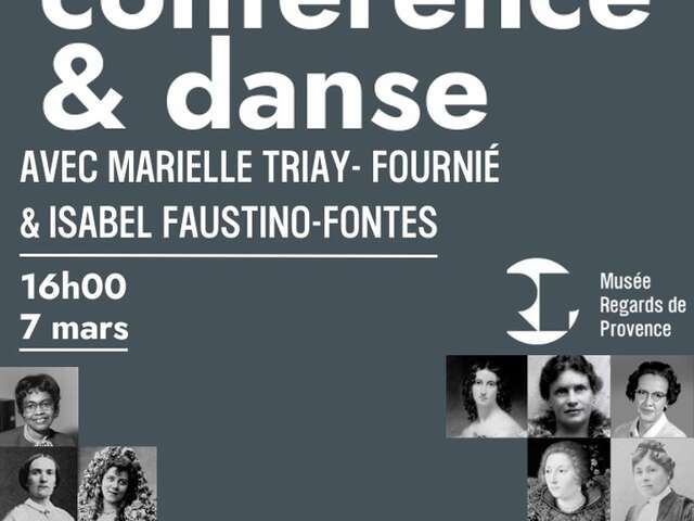 Conférence théâtralisée de Marielle Triay-Fournié & danse  d’Isabel Faustino-Fontes sur « Femmes invisibilisées : le génie oublié révélé »
