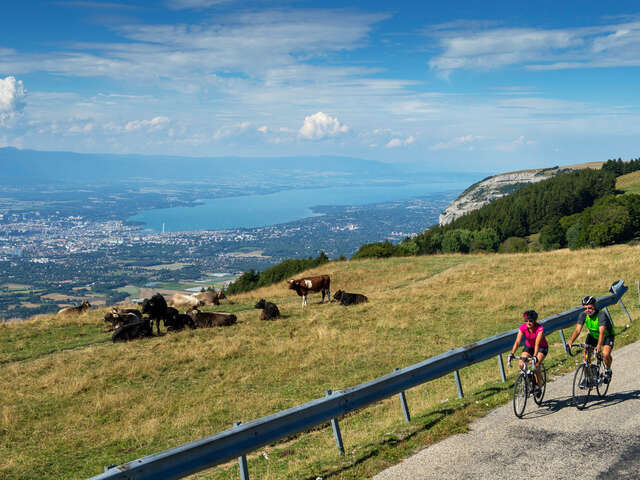 Cycling loop: Circuit du Salève