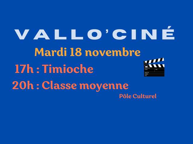 Vallo'ciné novembre