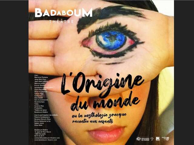 L’Origine du monde, ou la mythologie grecque racontée aux enfants