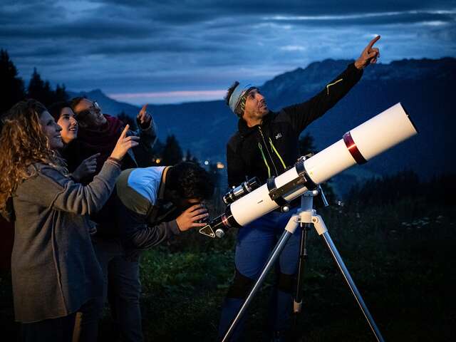 Soirée astronomie