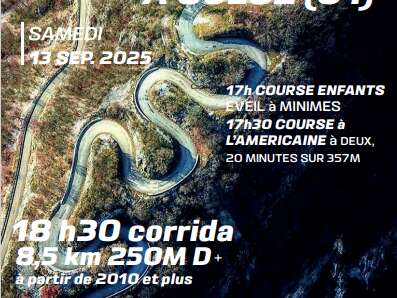 Course pédestre : Corrida trail des Buis de Culoz