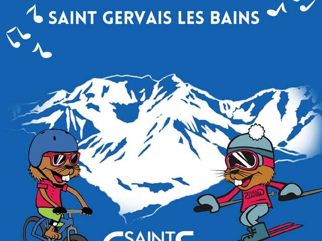 Pot d'accueil musical à Saint-Gervais